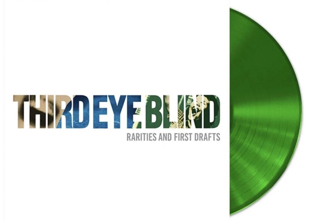 Third Eye Blind Rarities & First Drafts Vinyl RSD 2026 Exclusive Emerald  /3090